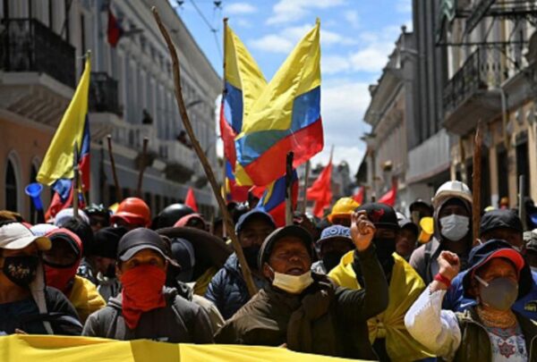 Equador: levante contra carestia continua; Lasso escapa de impeachment