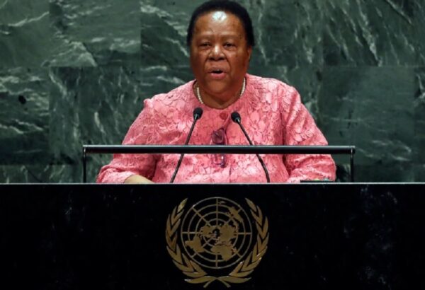 Pandor: “Experiência da Palestina evoca apartheid na África do Sul”
