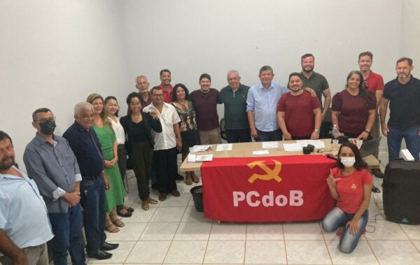 PCdoB-TO realiza pré-convenção e aprova nominata de candidatos