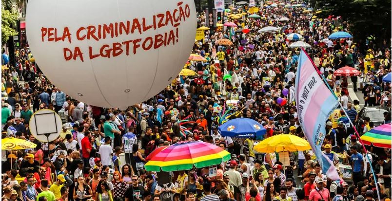 Movimento LGBT+ e Parada de São Paulo priorizam voto representativo