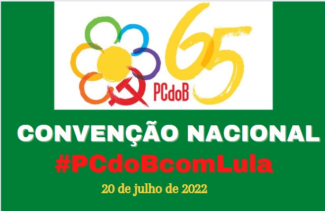 Convenção do PCdoB decidirá nesta quarta-feira sobre projeto eleitoral