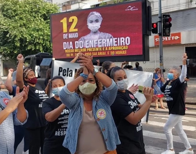 Enfermagem precisa ter “um pouco da caneta” para revolucionar o SUS