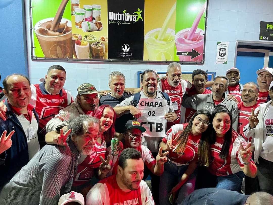 CTB conquista vitória histórica nos Metalúrgicos de Volta Redonda