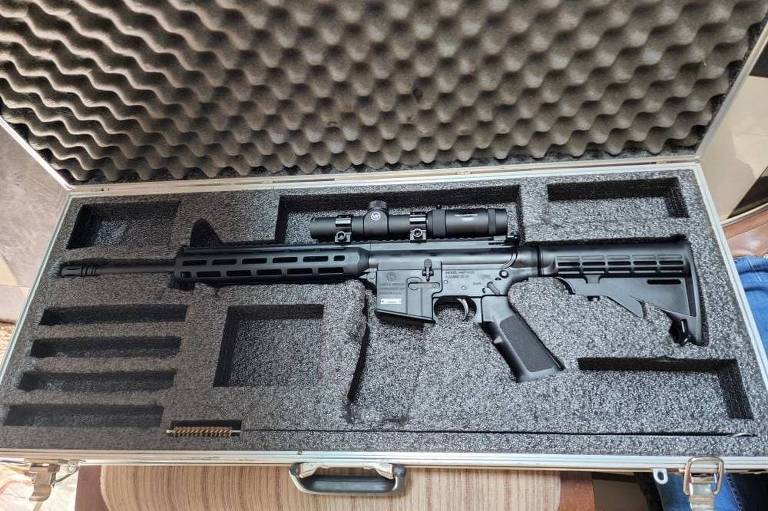 Membro do PCC comprou armas após receber autorização do Exército