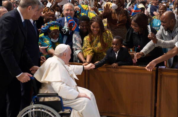 Papa Francisco nega renúncia: “Isso nunca me passou pela cabeça”