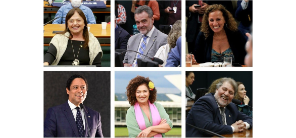 Parlamentares do PCdoB estão entre os “Cabeças” do Congresso