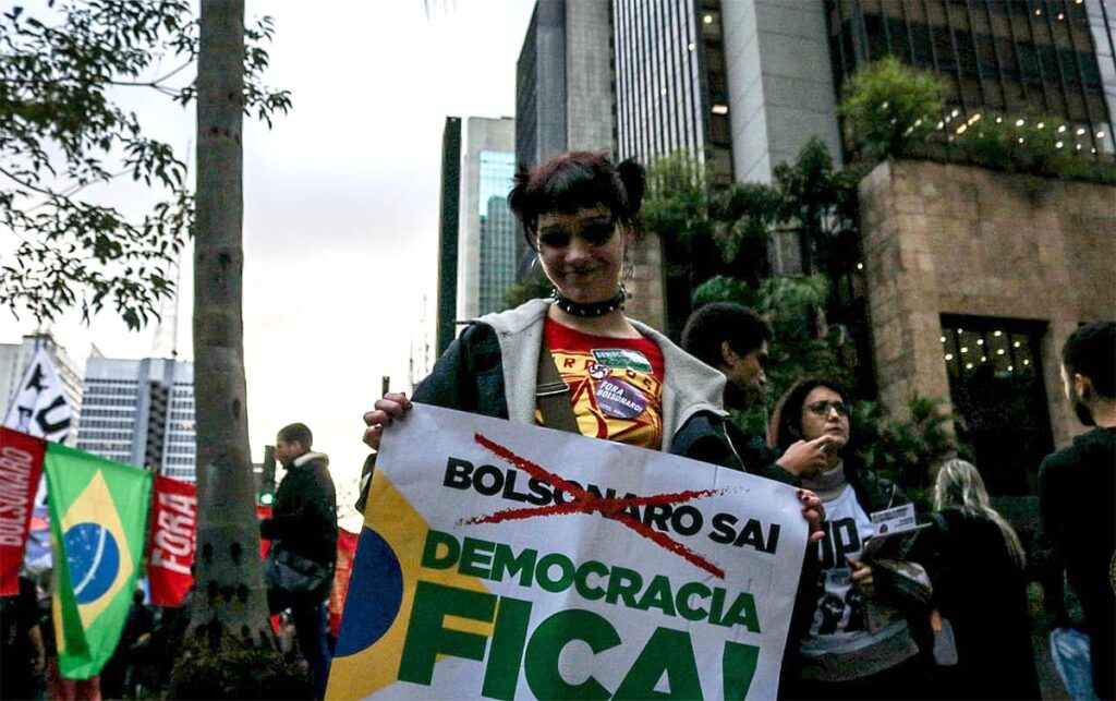 Manifesto pela democracia já tem mais de 1 milhão de adesões