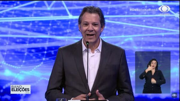 Ipec em São Paulo: Haddad lidera disputa com 29% das intenções de voto