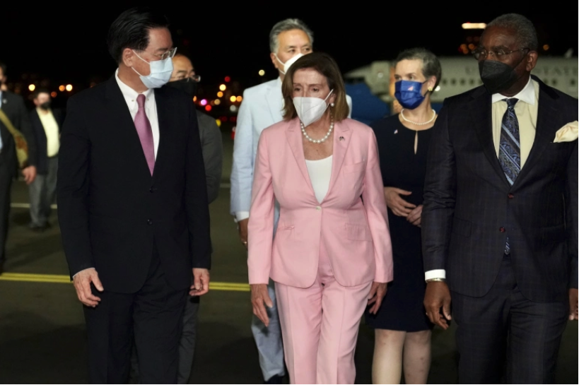 PCdoB se solidariza com China por afronta dos EUA em Taiwan