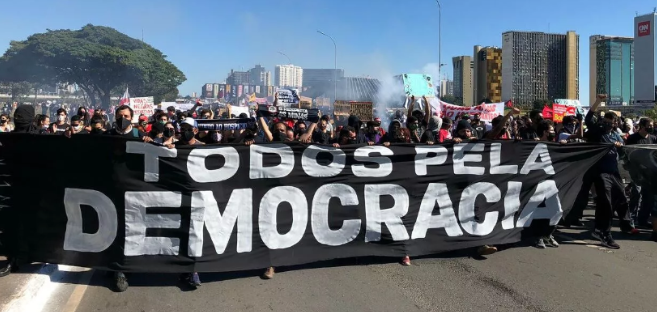 Defesa da democracia e das eleições terá atos em agosto e setembro