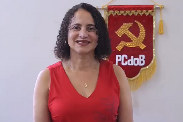 Luciana convoca militância: “É hora de fazermos a campanha do 65”