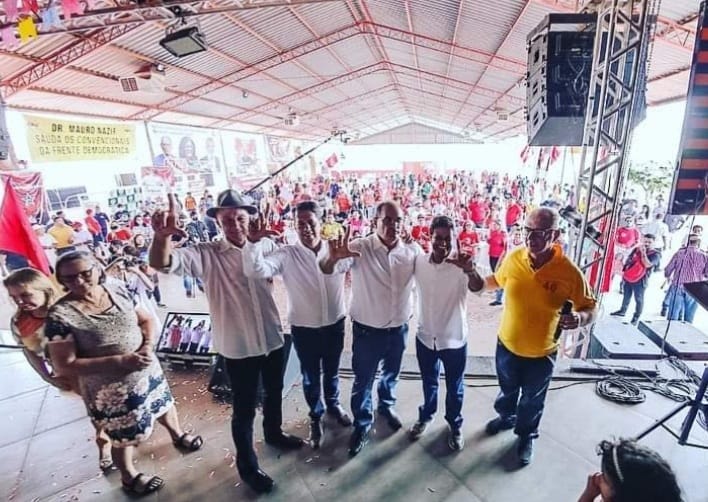 Eleições 2022: PCdoB-RO comemora a esquerda pela primeira vez unida