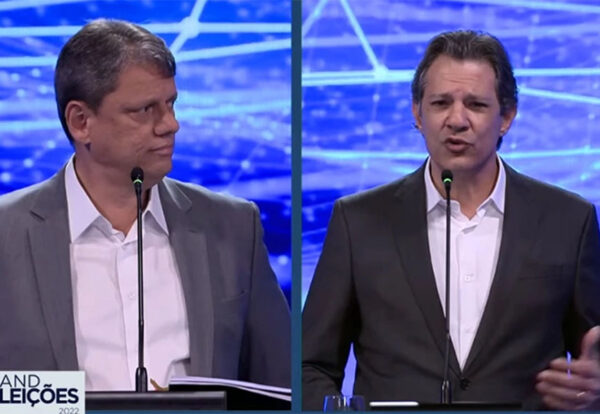 Haddad propõe aumento do salário mínimo e descarta privatizar Sabesp