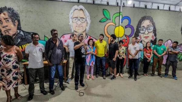 PCdoB-AC inaugura espaço que homenageia militantes históricos