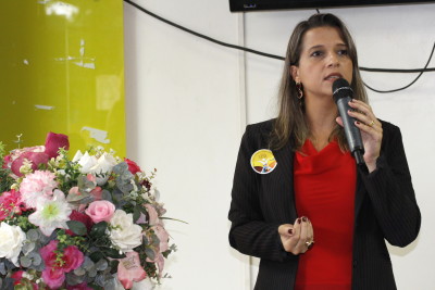 PCdoB-TO consolida candidatura de Germana Pires na chapa como vice