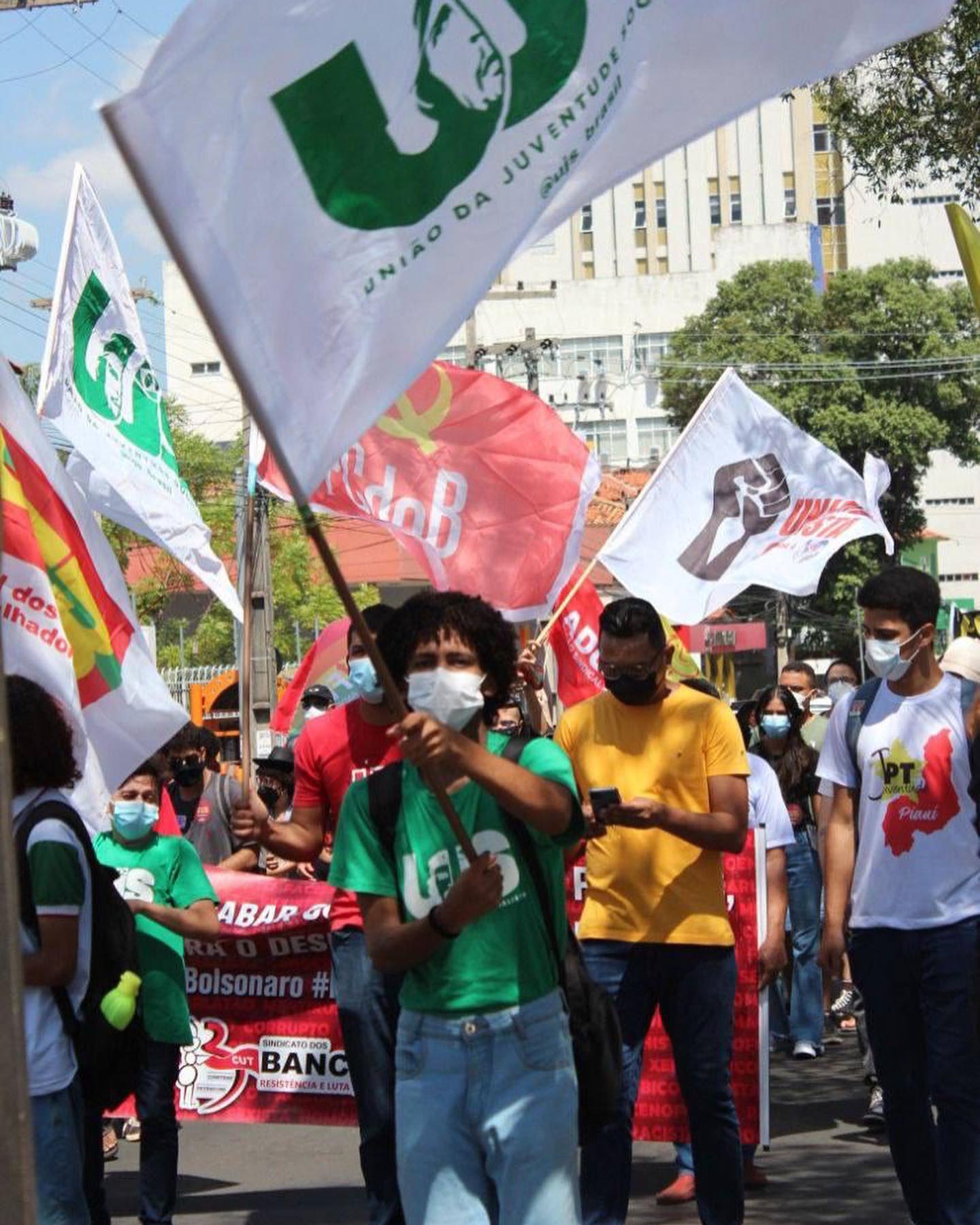 Manifestações pelo país reafirmam apoio ao sistema eleitoral