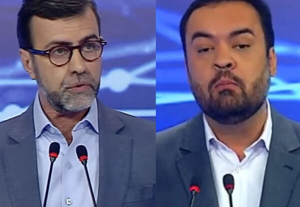 Debate: Freixo defende Lula e critica cargos secretos de Castro